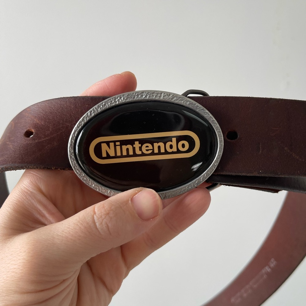 Vintage 80’s Nintendo employee belt